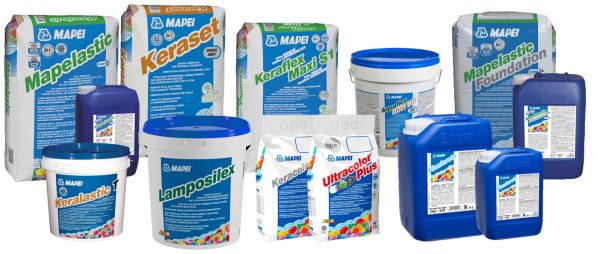 Productos Mapei