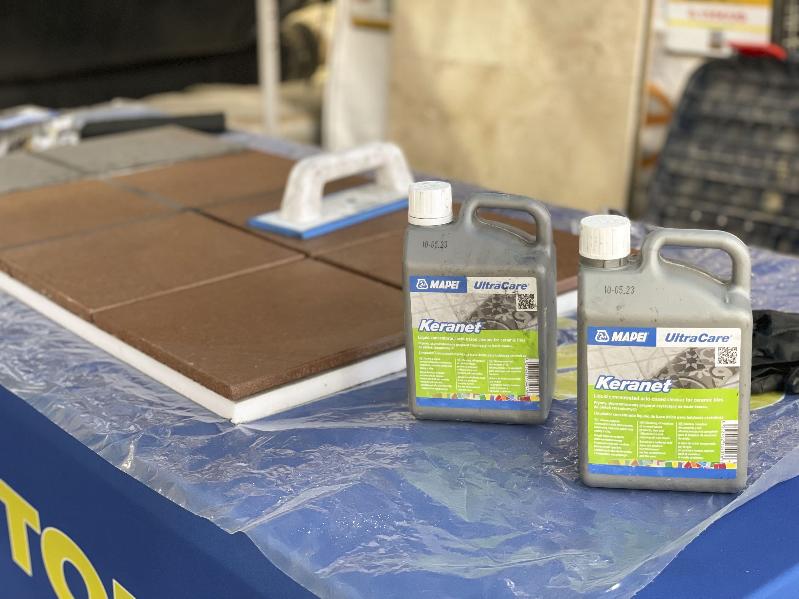 Productos Mapei