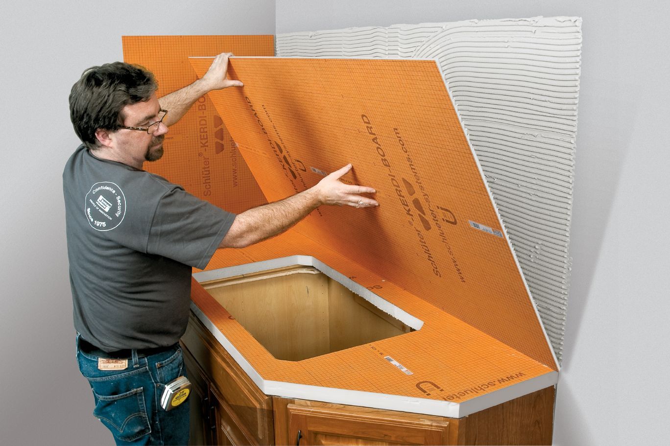 instalador schluter system