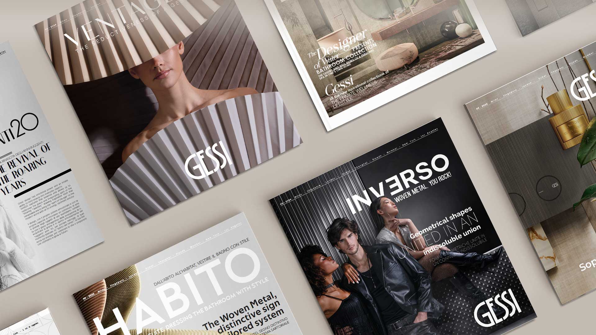 catalogos Gessi