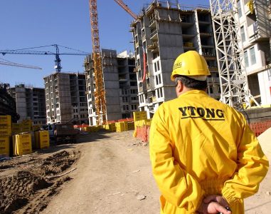 Edificios construidos con bloques ytong