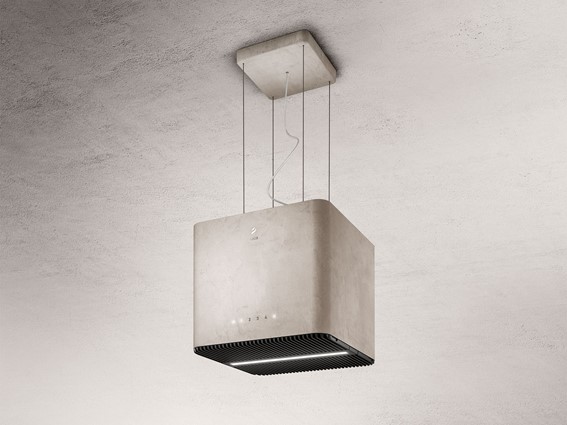 Campana extractora de isla