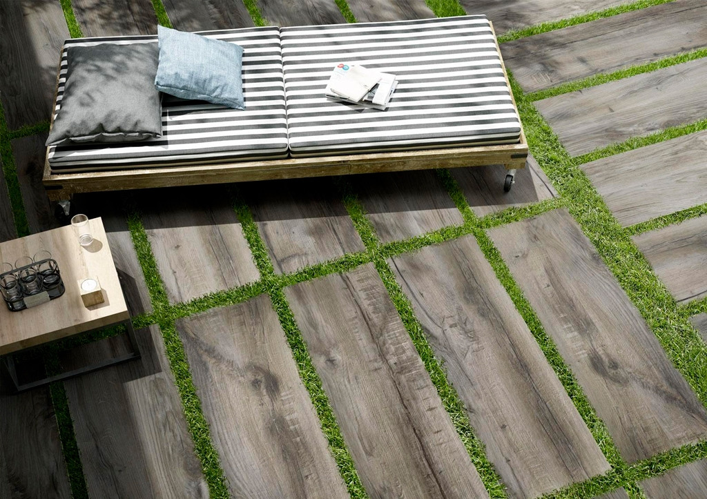 terraza contemporanea