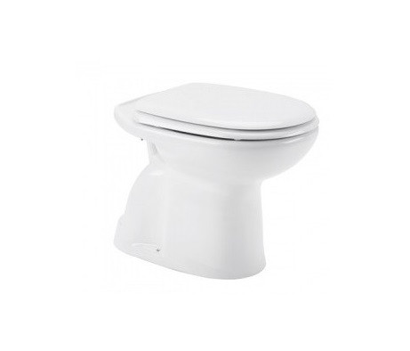 Inodoro de tanque alto