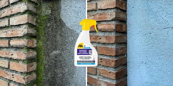 Fila ALGACID para limpieza de moho y verdín