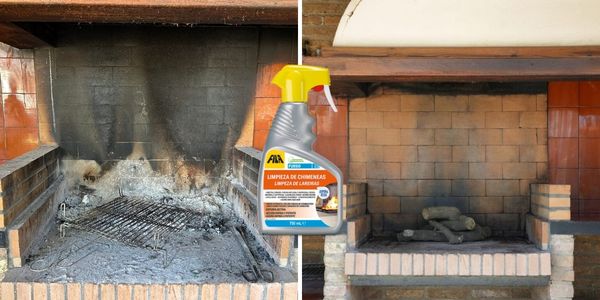 FILA FUEGO limpieza barbacoa